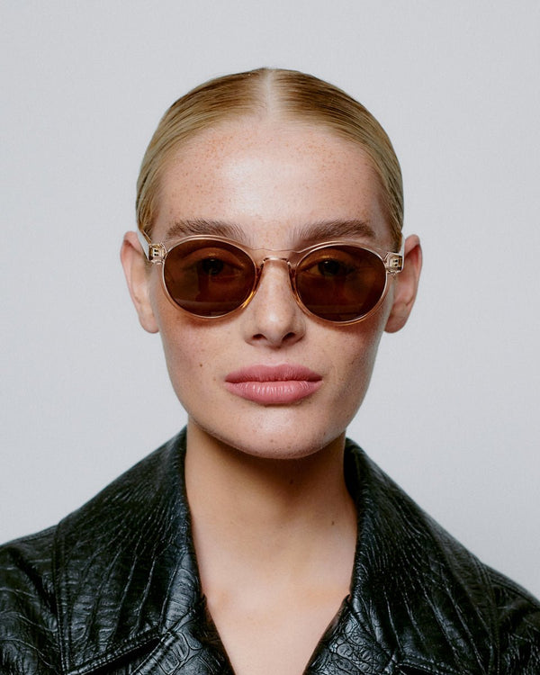 Marvin / Champagne & Brown Lens - Shade Files
